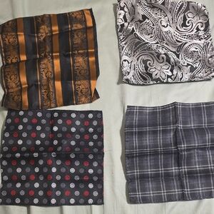 Pocket Square 4 Pack